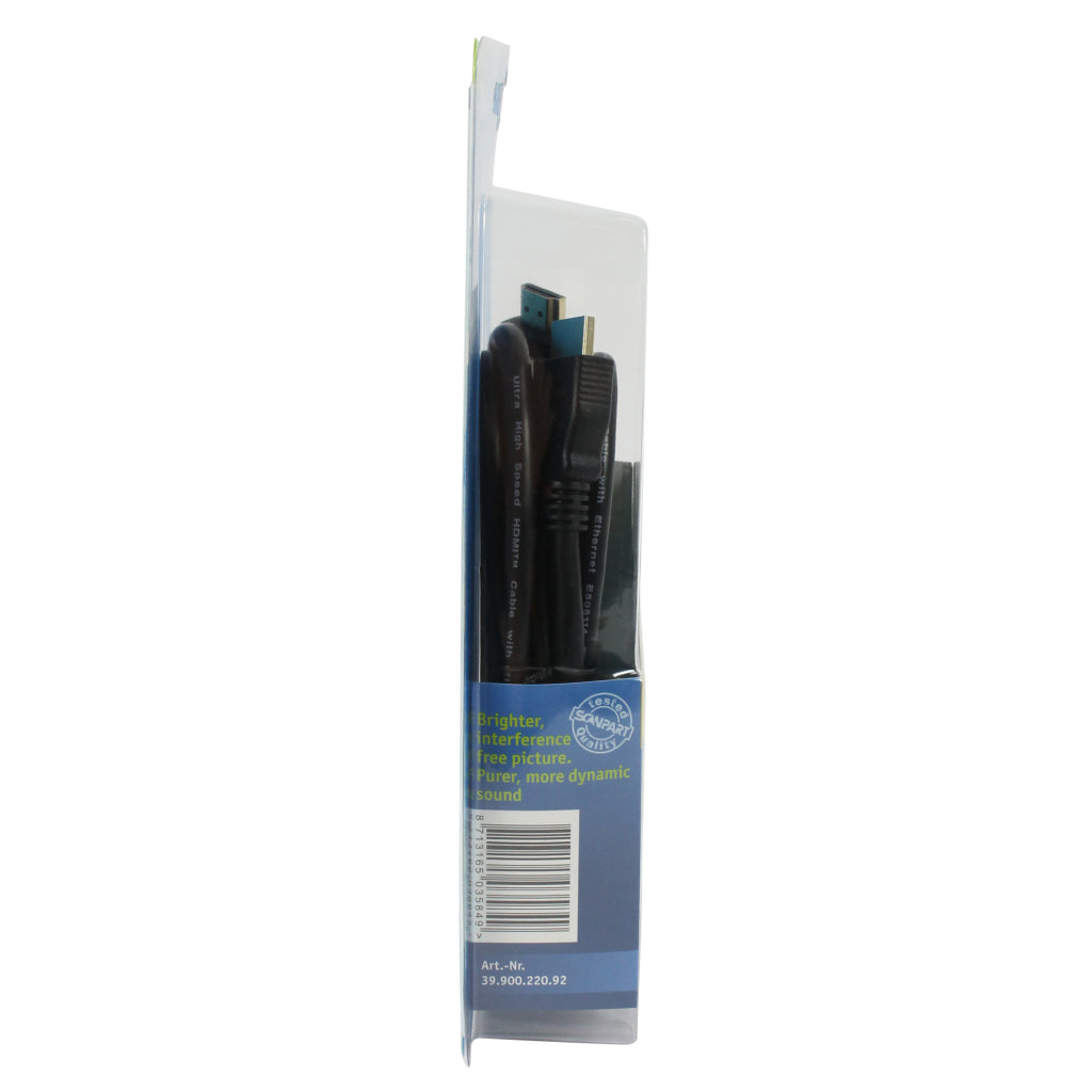 Scanpart Hdmi Kabel U.h. Speed 2.1 2,0M