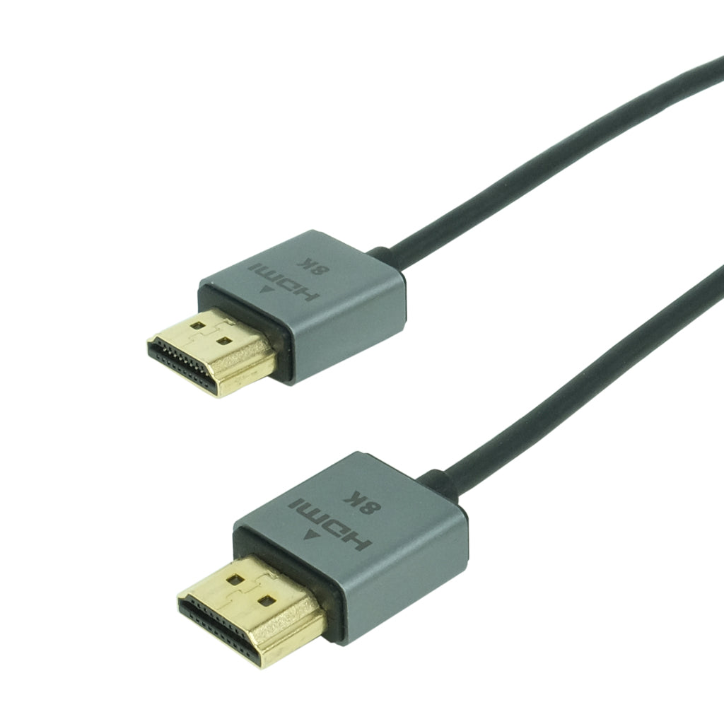 Scanpart Hdmi 2.1 Kabel Ultra Hd Ethernet 48 Gbps 1.5 M Zwart