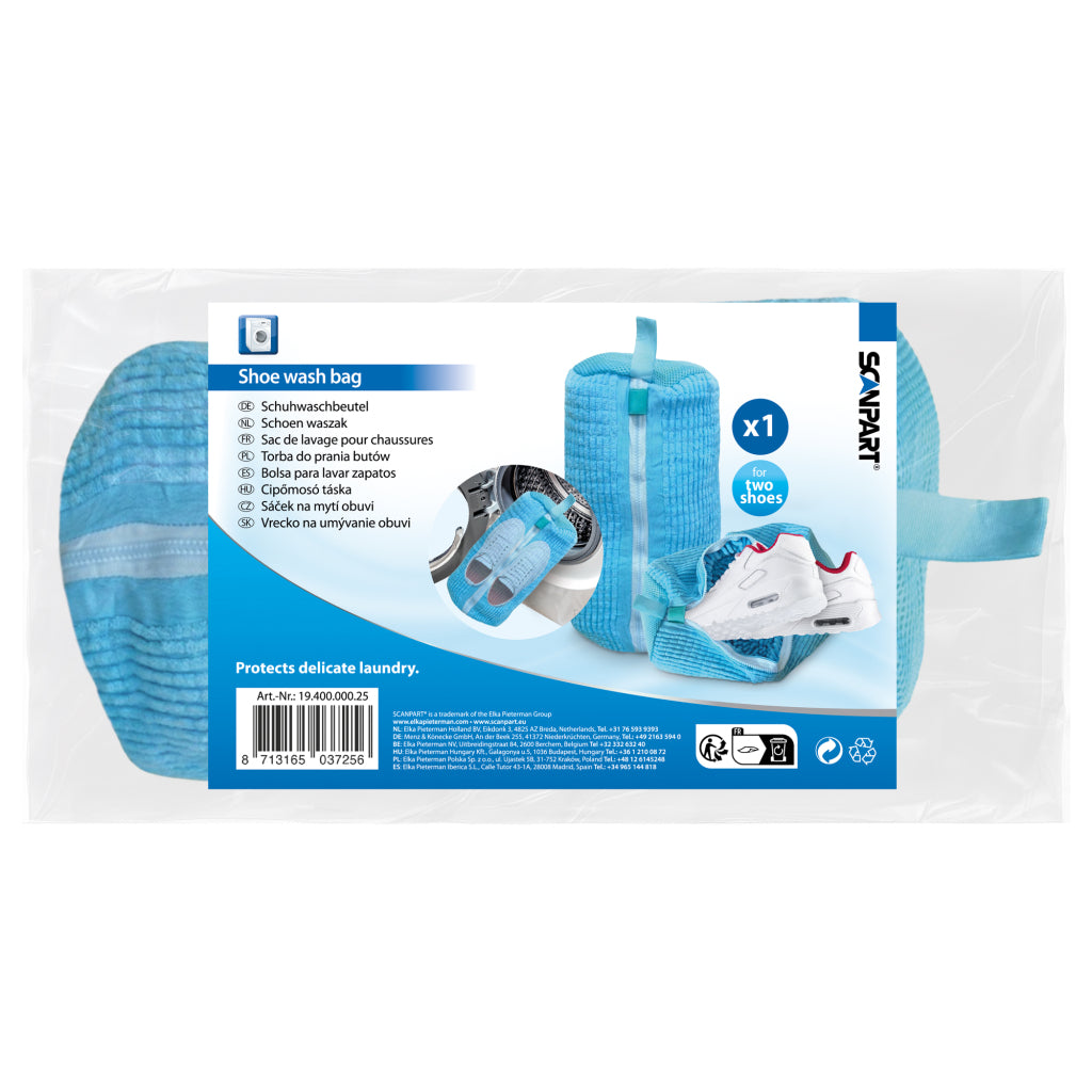 Scanpart Waszak Voor Schoenen Blauw