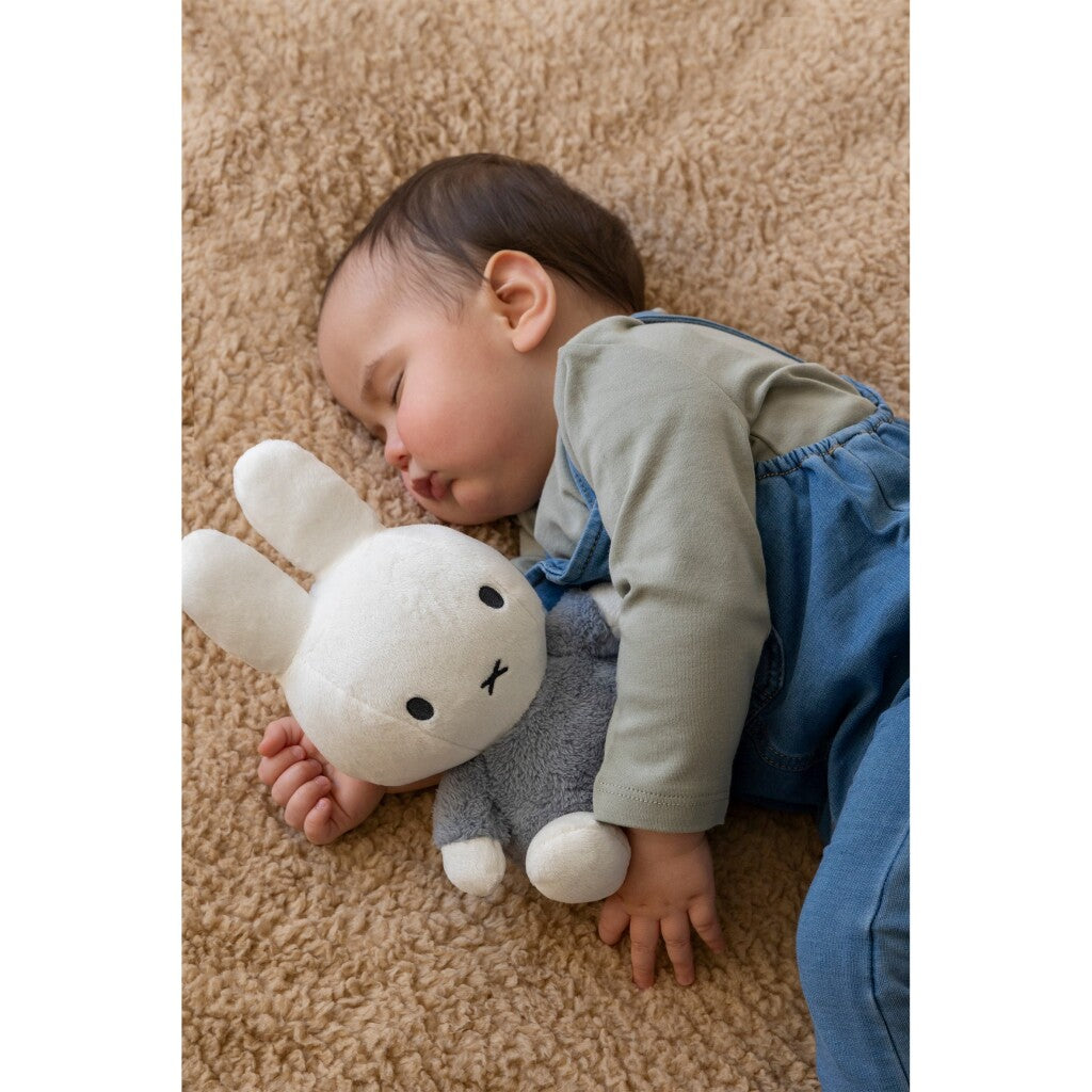 Nijntje Fluffy Knuffel 25 Cm Blauw