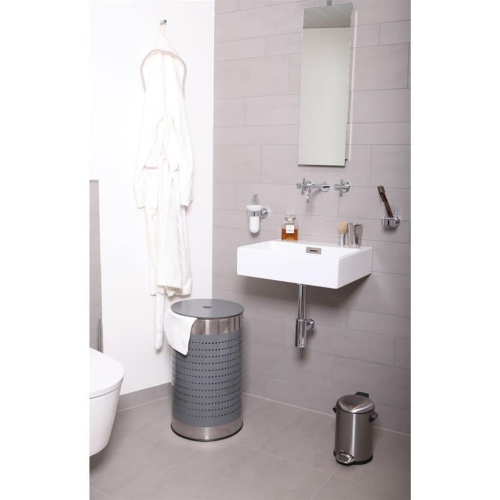 Eko Vepa Bins Belle Deluxe Pedaalemmer 3L Mat Rvs