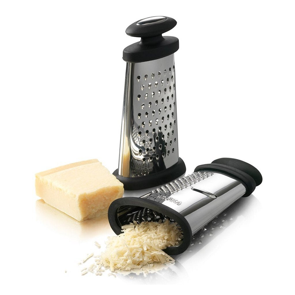Boska Trio Formaggio Rasp Rvs/Zwart