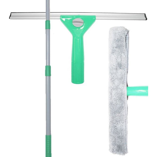 Overige Merken Aqua Laser Raamwisserset Groen/Grijs