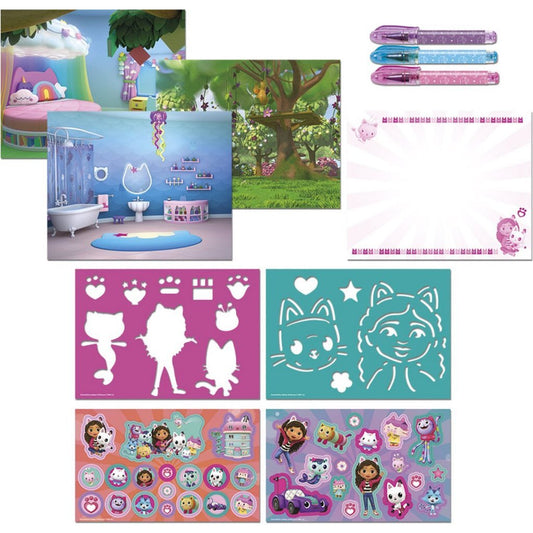 Gabby's Dollhouse Gabby'S Dollhouse Activiteitenboek