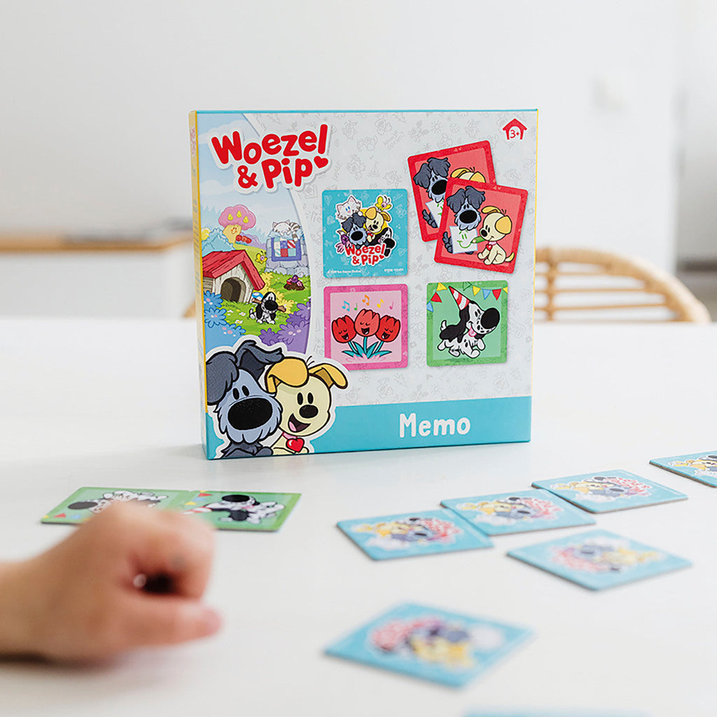 Woezel En Pip Memo