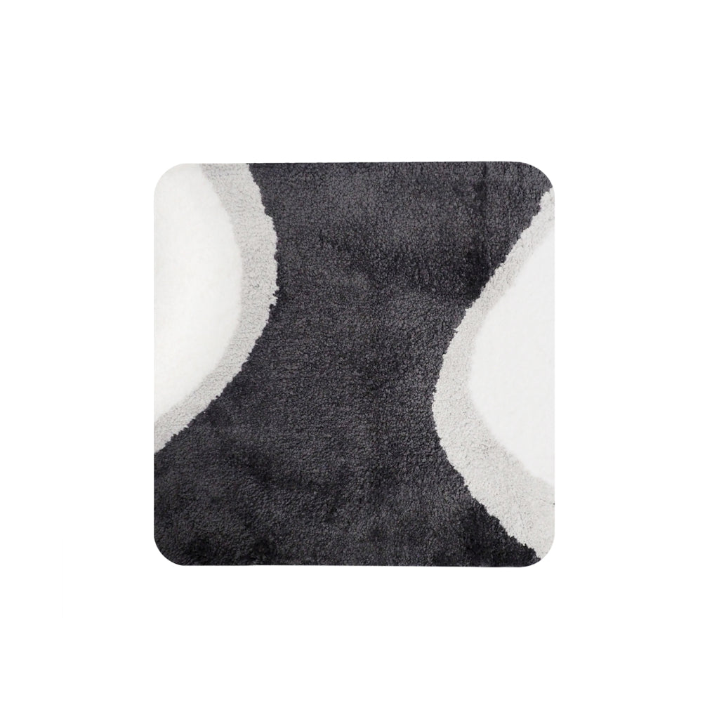 Dutch House Bidetmat Metz 60X60 Cm Grijs