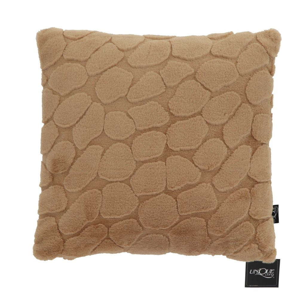 Overige Merken Unique Living Kussen Daaf 45X45 Cm Latte
