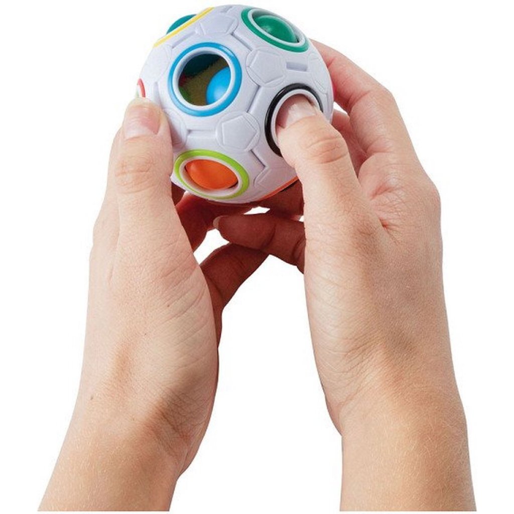 Toi-Toys Brain Quest Magische Puzzelbal 7 Cm