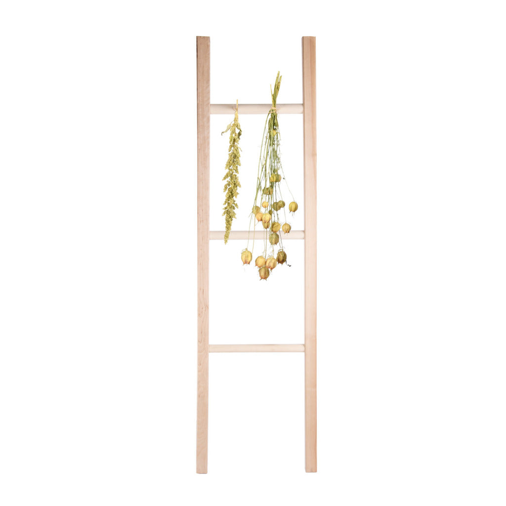 Esschert Design Houten Droogladder Van Berkenhout