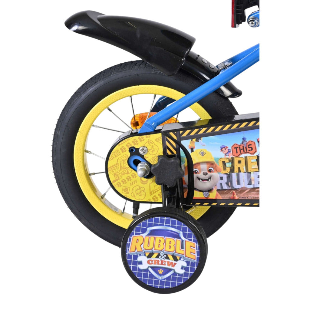 Paw Patrol Kinderfiets Blauw/Geel