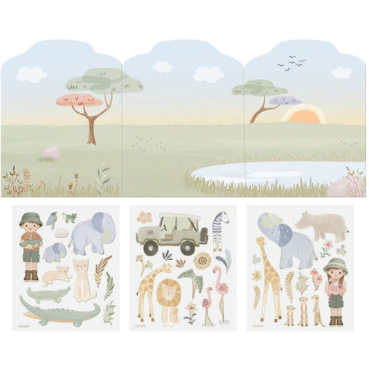 Little Dutch Stickerboek Met Herbruikbare Stickers