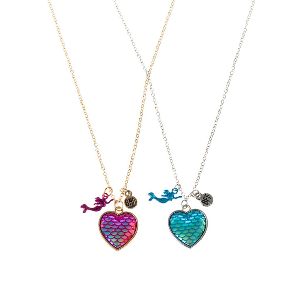 Overige Merken Maxim'S World Bff Ketting Zeemeermin Roze/Blauw