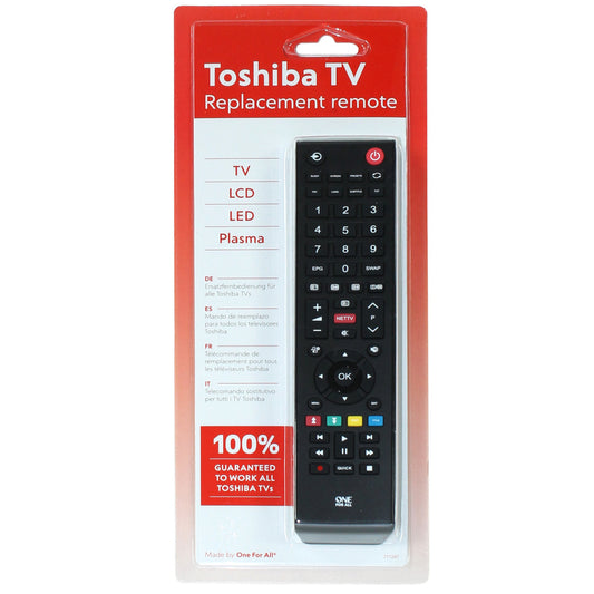 One For All Toshiba Urc1919 Universele Afstandsbediening