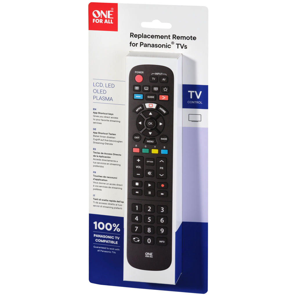 One For All Urc4914 Voor Panasonic Tv