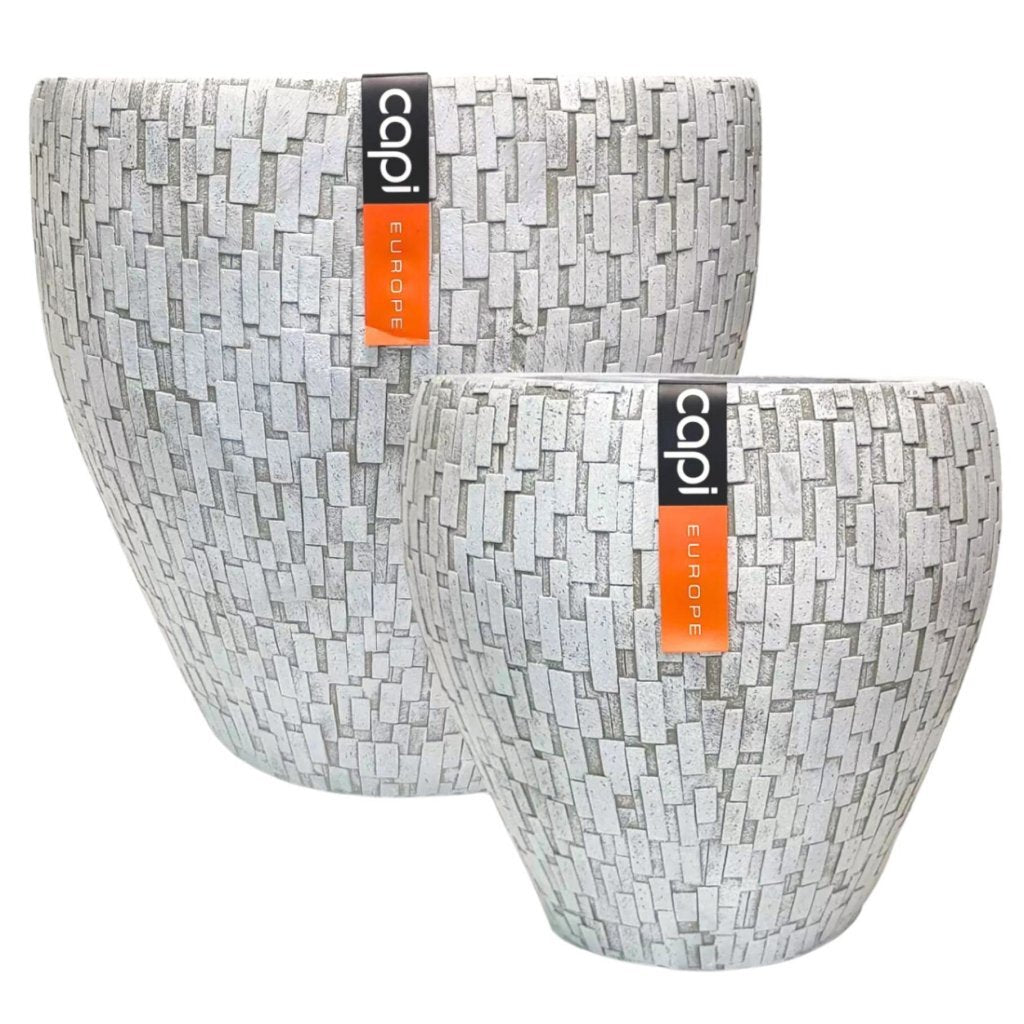 Overige Merken Capi Europe Bloempotten 45+18L Wit