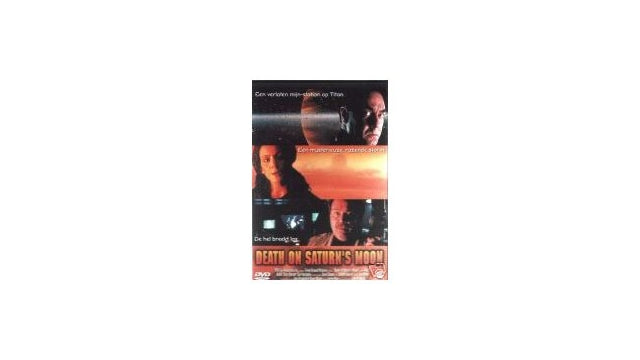 Dvd Death On Saturn'S Moon
