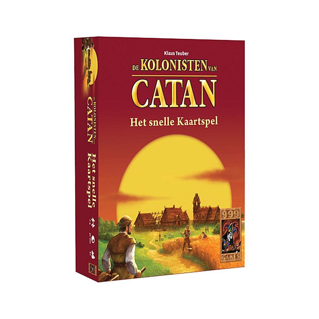 999 Games De Kolonisten Van Catan