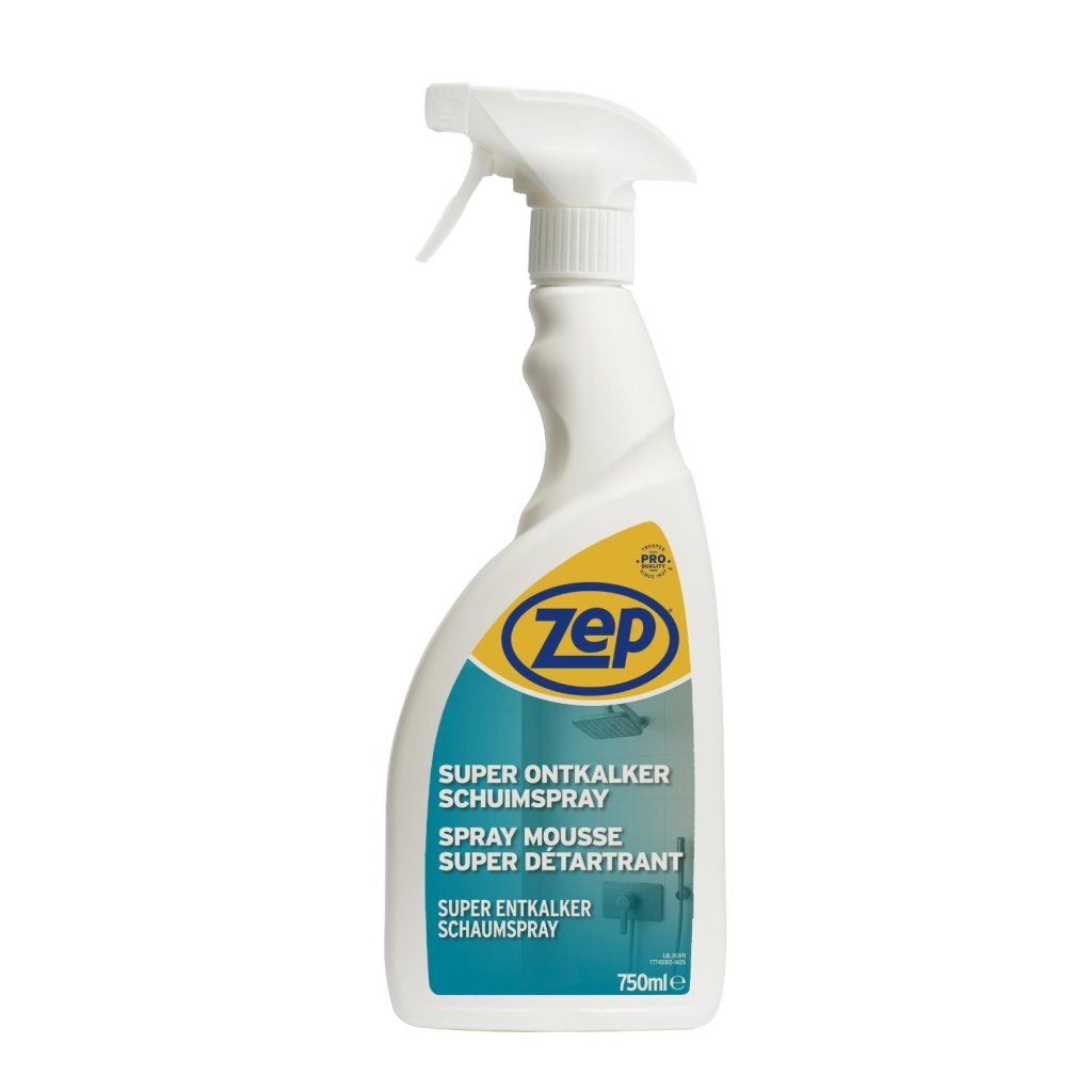Zep Super Ontkalker Schuimspray 750 Ml