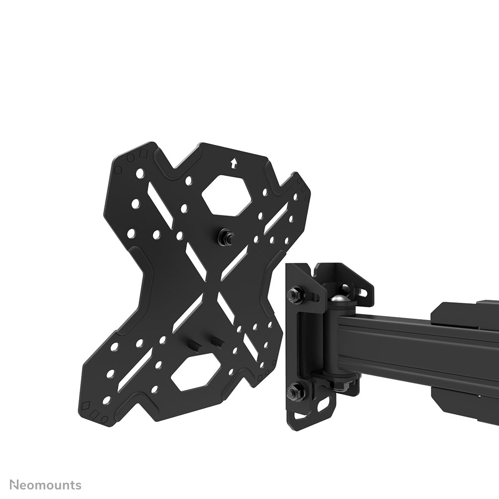 Neomounts Wl40S-850Bl12 Full Motion Wandsteun Voor Schermen Tot 55 Inch Zwart