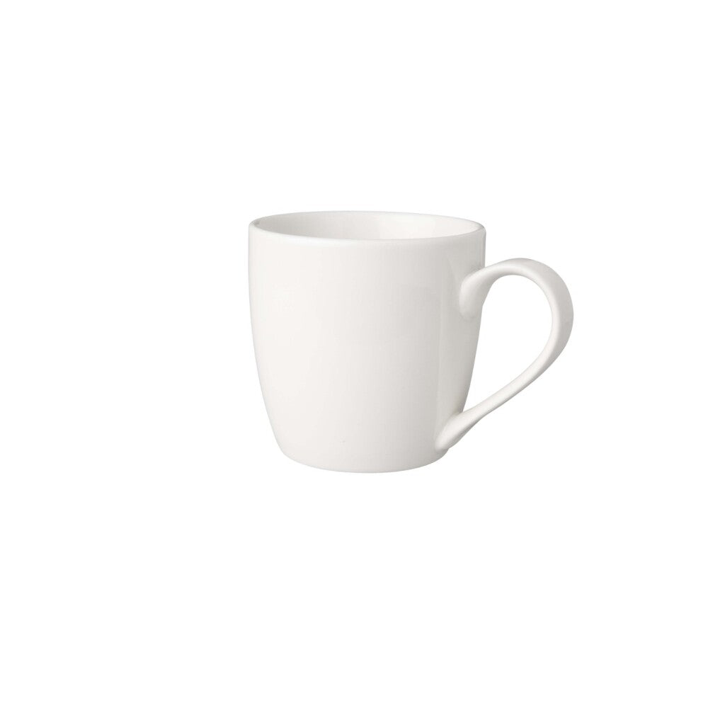 Geen Merk Beker Porselein 25Cl Ø8,5Cm Wit