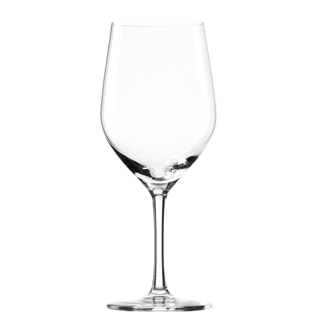 Overige Merken Kristallen Wijnglazen 37.5 Cl 6 Stuks Transparant