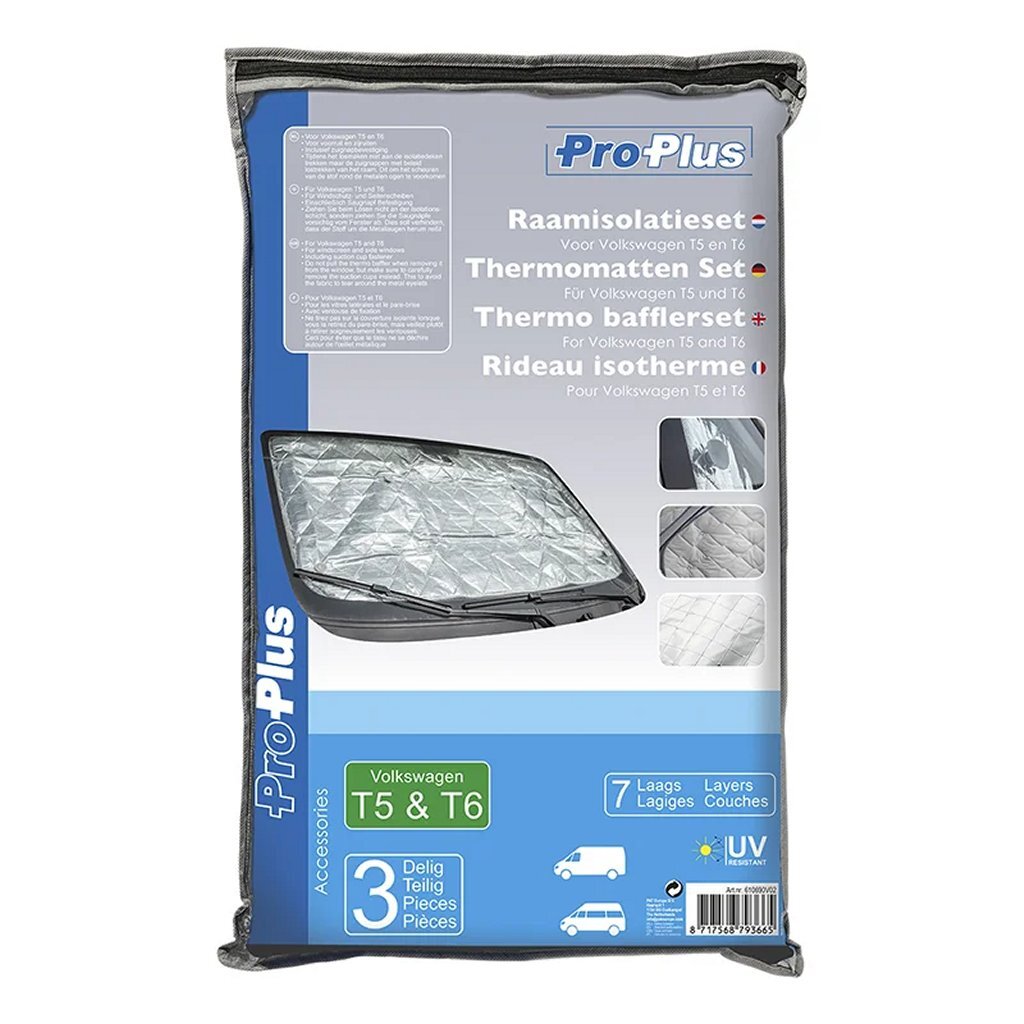 Proplus Raamisolatieset Voor Volkswagen T5/T6