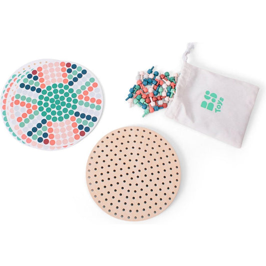 Overige Merken Bs Toys MozaÏEk Pinbord Hout