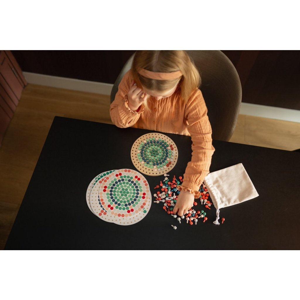 Overige Merken Bs Toys MozaÏEk Pinbord Hout