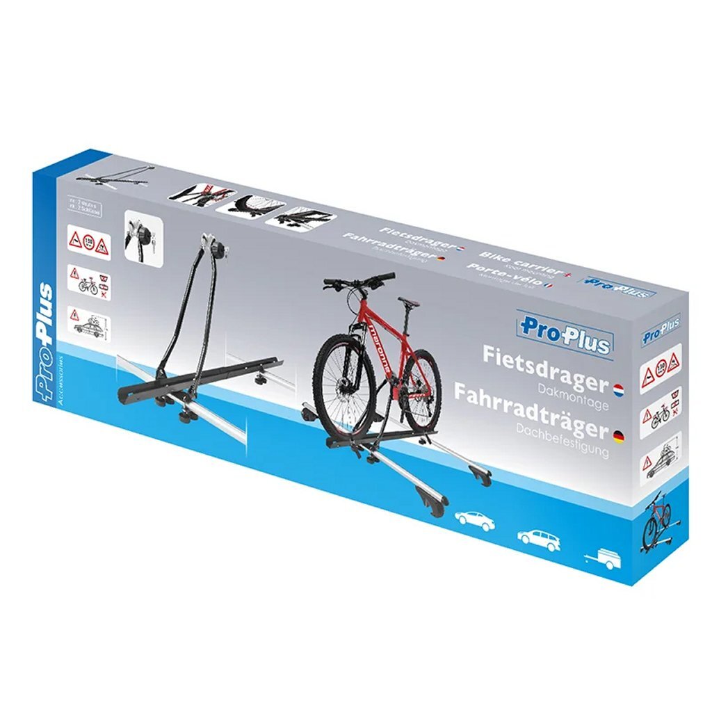 Proplus Fietsdrager Dakmontage Eurobike Xl