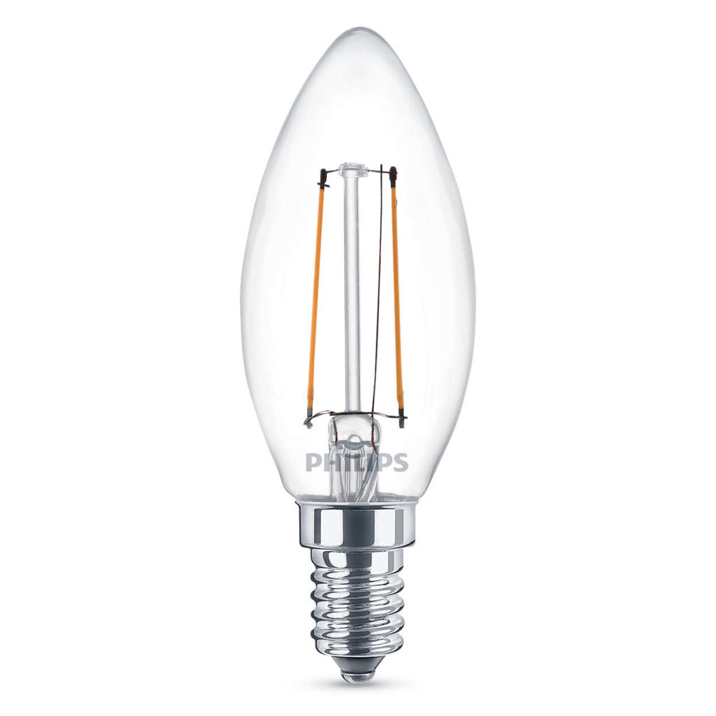 Philips Ledclassic 25W (2W) B35 E14 Ww Cl Nd 1Bc/4 Verlichting