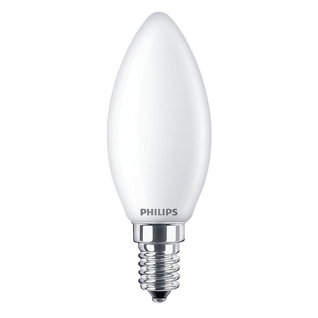 Philips Led Kaarslamp 25W E14 Warm Wit