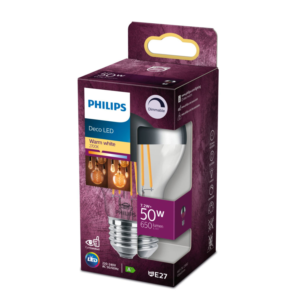 Philips Led Cl A60 Cl D 50W E27