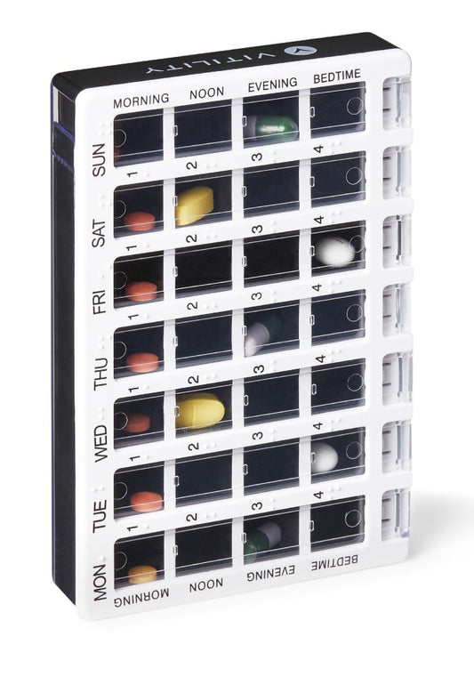Vitility Vit-70610350 Pillendoosje - Week