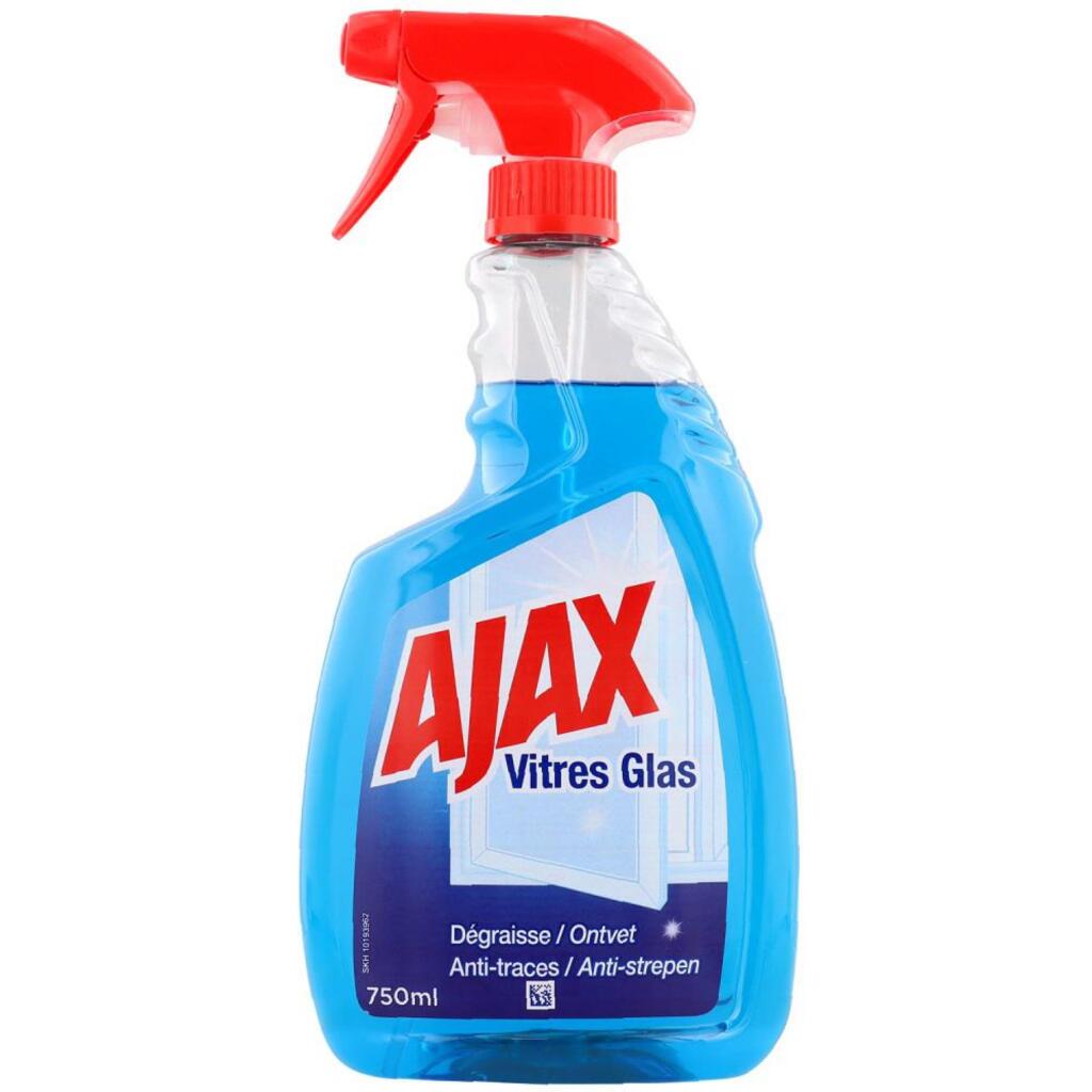 Ajax Glasreiniger Spray 750 Ml