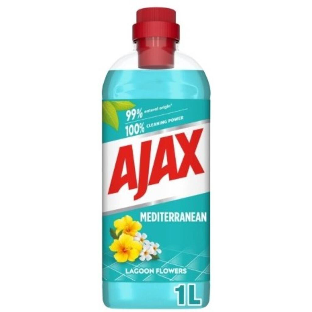 Ajax Allesreiniger Lagoon Flowers 1000 Ml