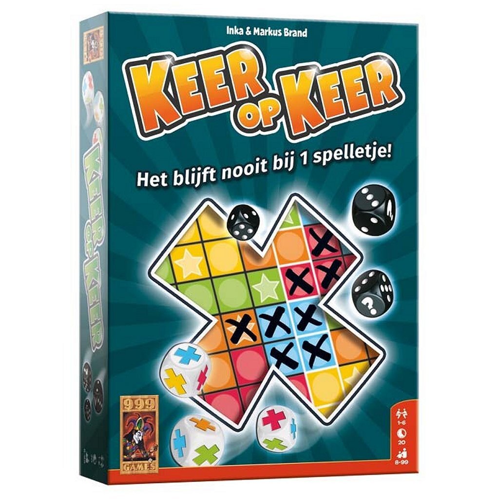 999 Games Keer Op Keer