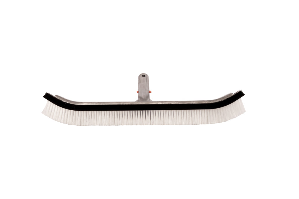 Interline Deluxe Zwembadborstel 45 Cm Aluminium/Nylon
