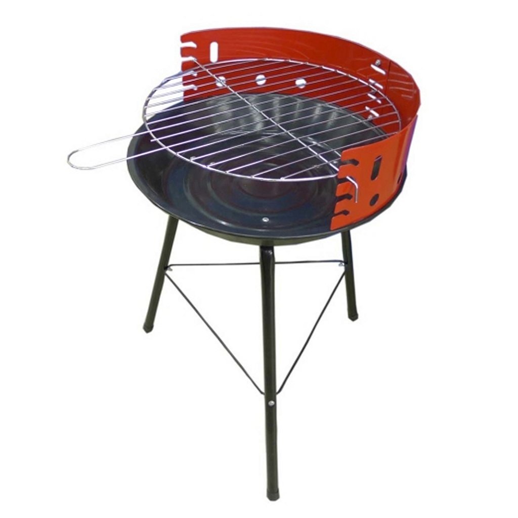 Benson Bbq 4-Level 36X36X51.5 Cm Rood/Zwart
