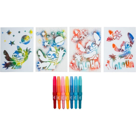 Disney Stitch Spraypen Set