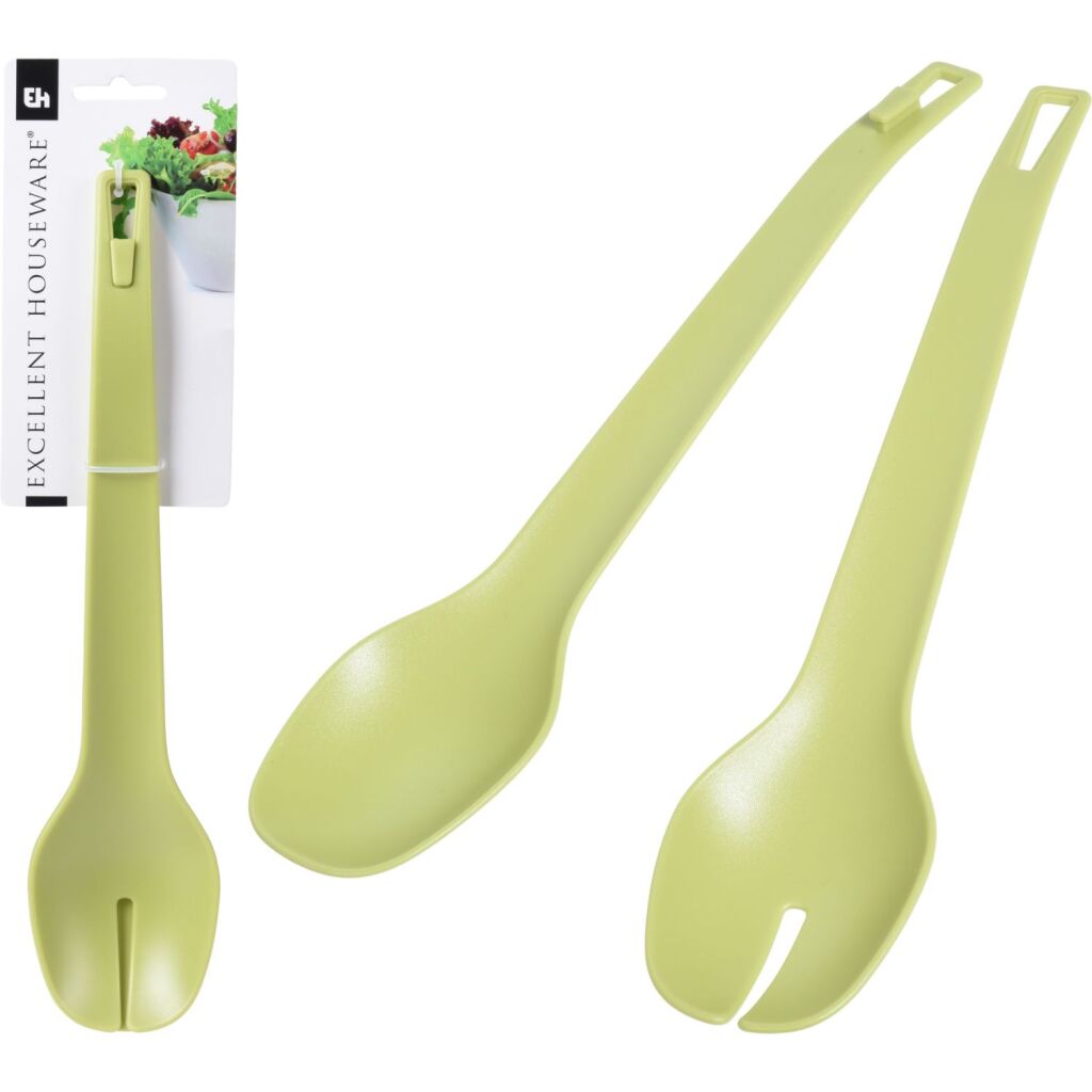 Excellent Houseware Saladebestek Set Van 2 Stuks