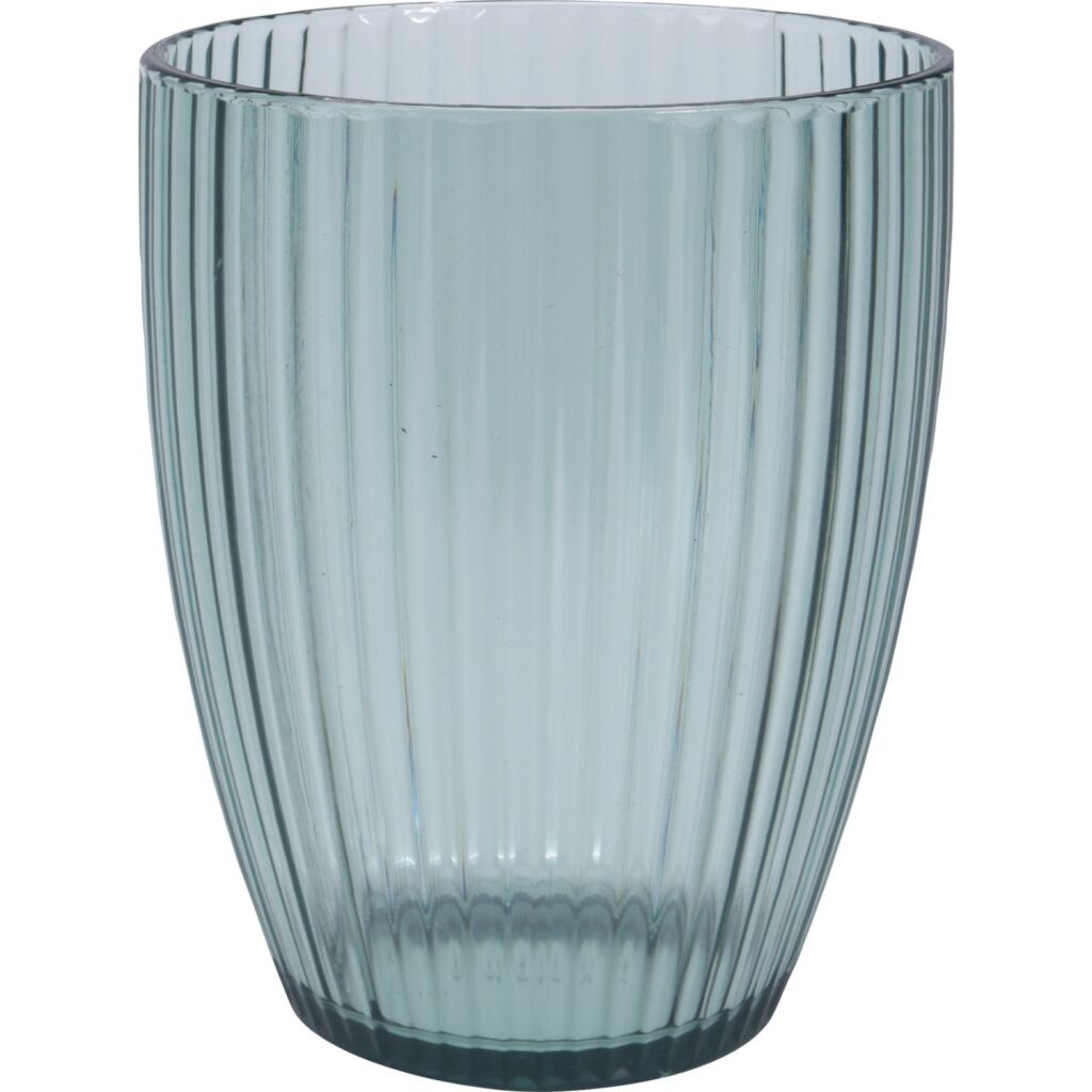 Basic Drinkbeker 8.5X11 Cm Plastic/Blauw