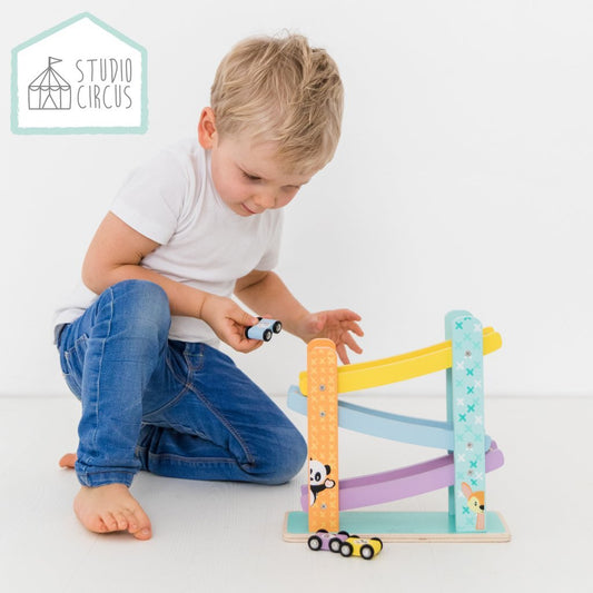 Studio Circus Houten Autobaan + 3 Auto'S