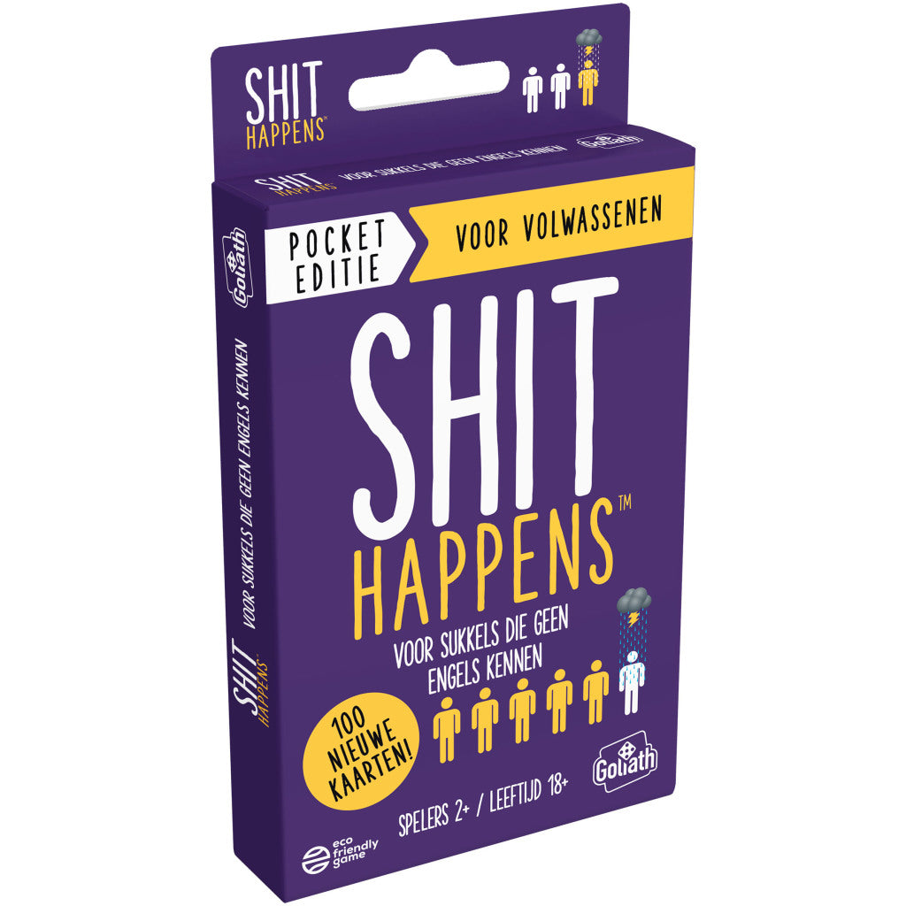 Goliath Shit Happens Pocket Kaartspel