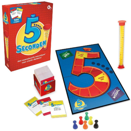 Goliath 5 Seconds Partyspel