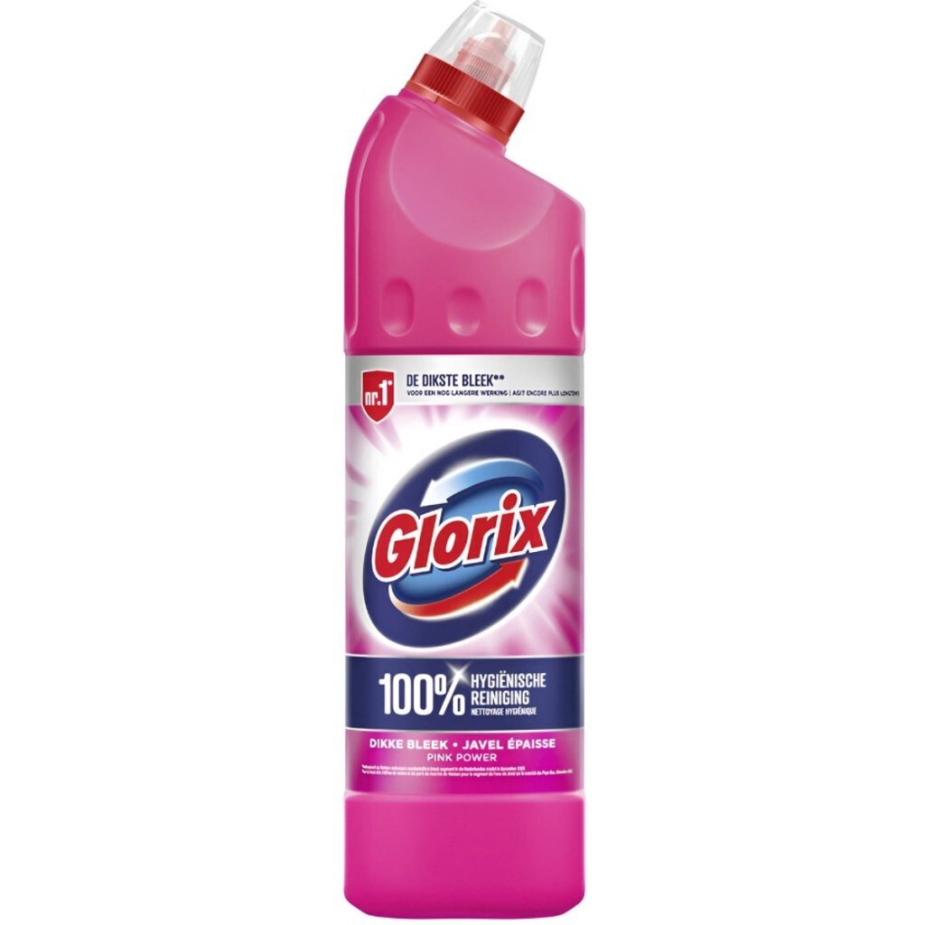 Overige Merken Glorix Bleek Pink Power 750 Ml