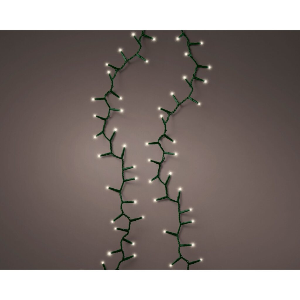 Lumineo Compact Kerstverlichting Binnen/Buiten 5M Groen 220 Leds Klassiek Warm Dimmer