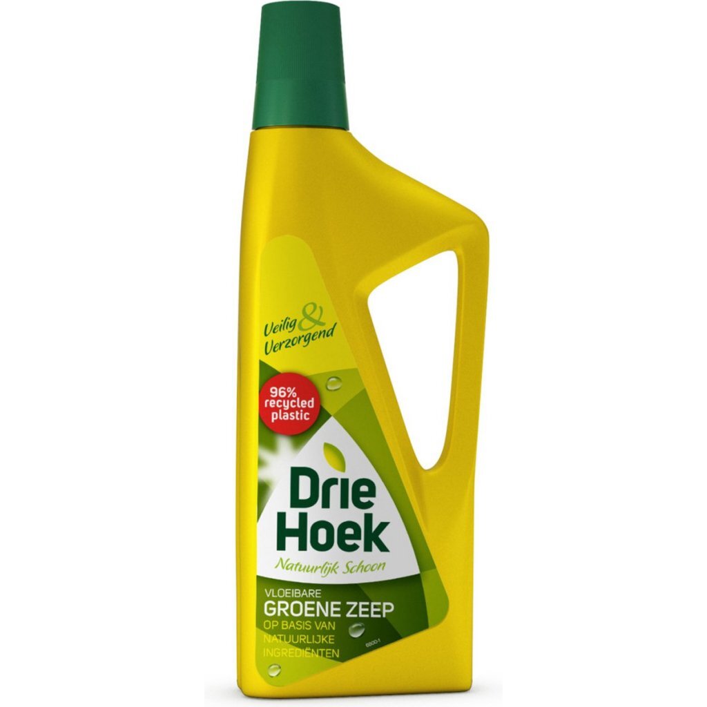 Overige Merken Driehoek Groene Zeep Vloeibaar 725 Ml