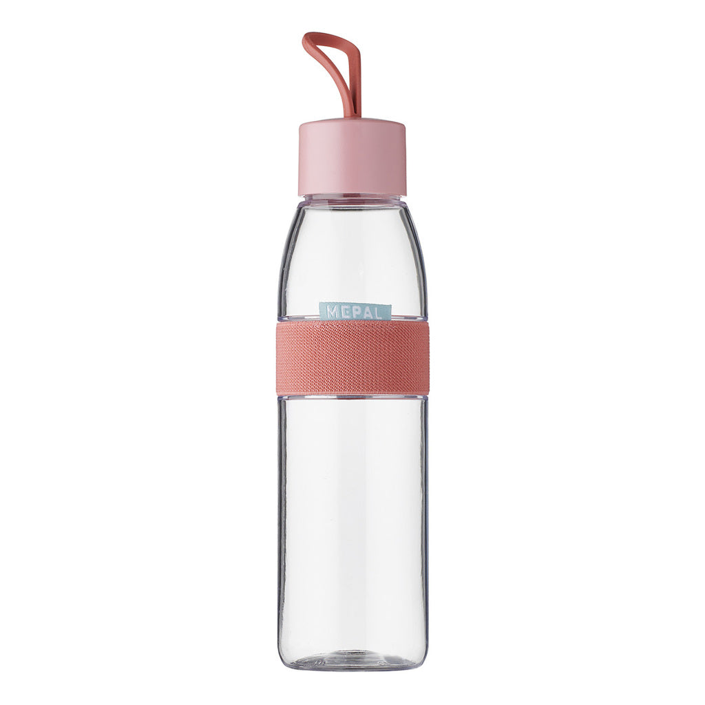 Mepal Ellipse Waterfles 500 Ml Vivid Mauve/Transparant