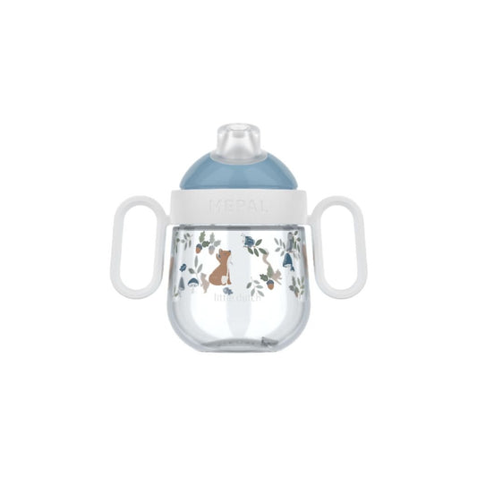 Mepal Little Dutch Forest Friends Antilekbeker Blauw/Wit