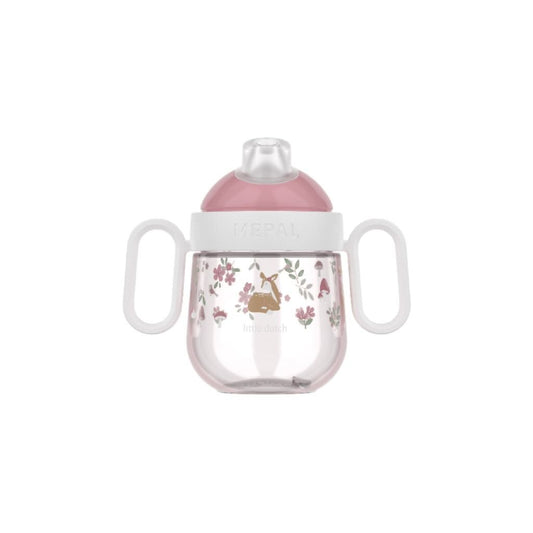 Mepal Little Dutch Fairy Garden Antilekbeker Roze/Wit